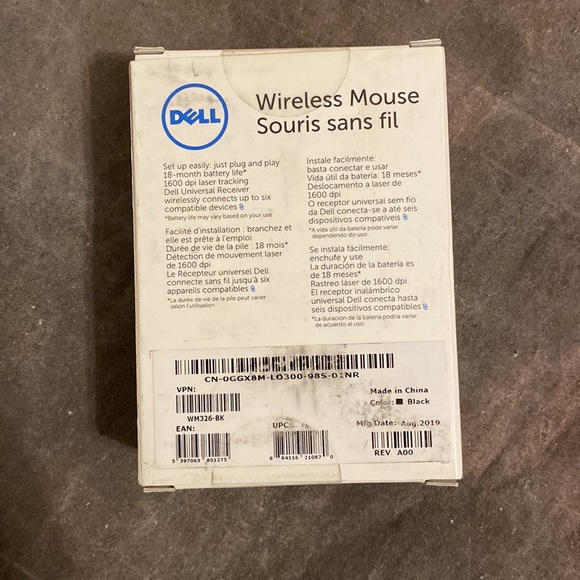 Dell wireless mouse WM326 - Picture 3 of 5